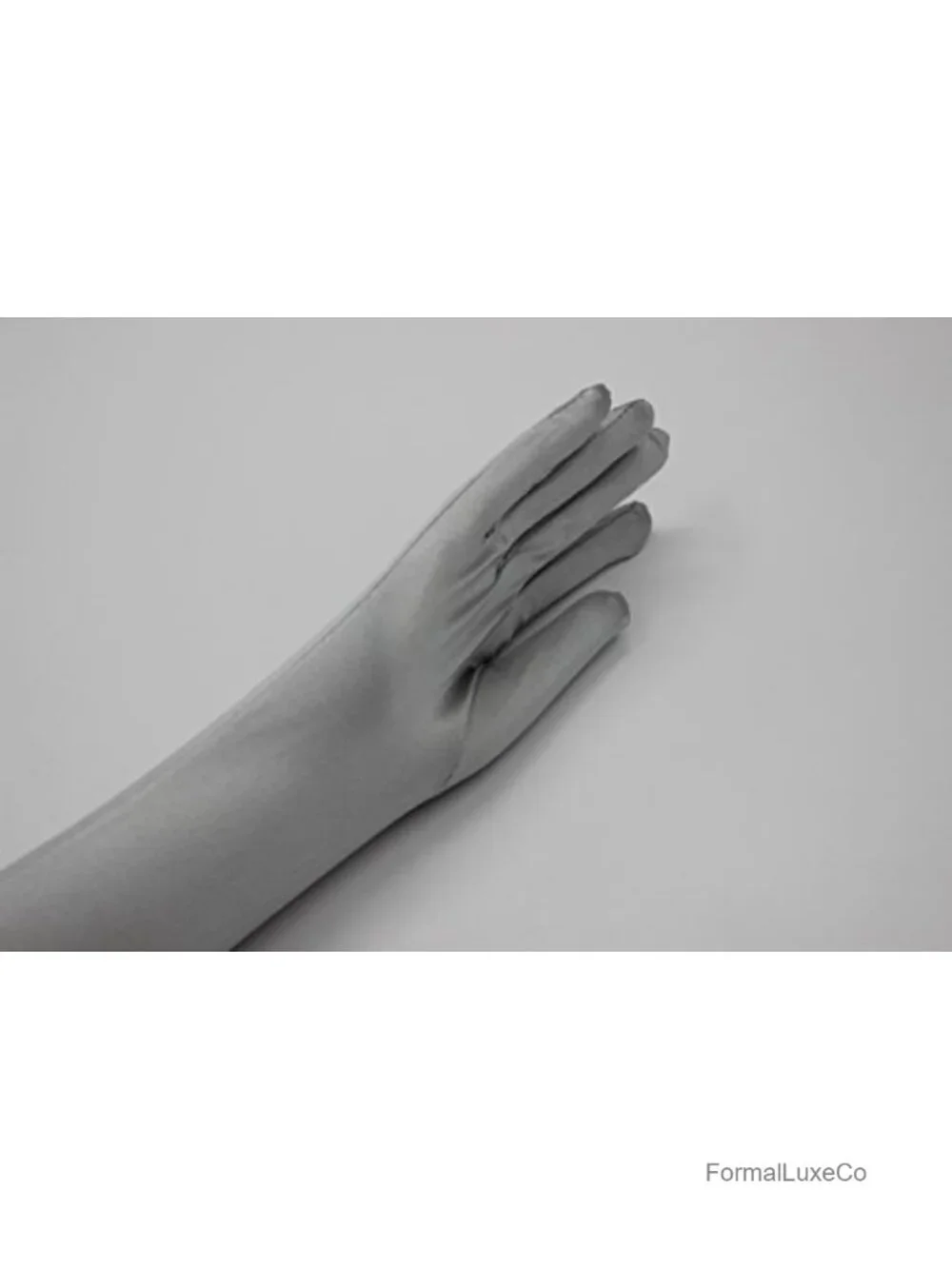 Elegant Satin Bridal Wedding Gloves Women's Formal Evening Party Accessory